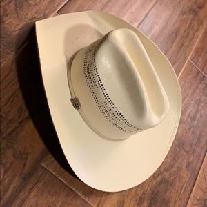 Authentic Justin Western Headwear - 20 x straw hat